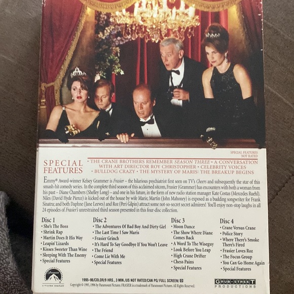 Frasier season 3 - Picture 2 of 2